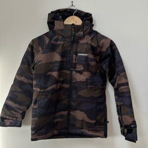 Kids’ Patagonia Snowshot ski/snowboard jacket